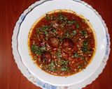 A picture of step 6 of Fish kofta curry 🐠🍅🧅🍂.