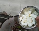 Foto langkah ke 3 dari resep Pindang Telur puyuh.