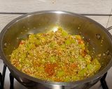 A picture of step 10 of Quinoa and lauki (bottle gourd) khichdi.