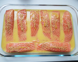 Foto del paso 2 de la receta: Salmón a la naranja con mostaza miel facilísimo y ligero