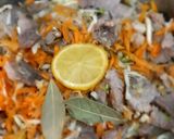 Tejfölös mustáros ragu recept fázis 8 fotója