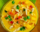 ম্যাঙ্গো কাস্টার্ড (Mango custard recipe in bengali) রেসিপির ধাপ 7 ছবি