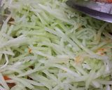 Foto langkah ke 3 dari resep Labu Siam Kuah Santan Pedas.