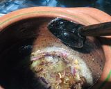 A picture of step 2 of Matka Beef Biryani.