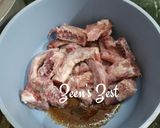 A picture of step 1 of Fried Chicken Neck.