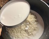 A picture of step 2 of Coconut Rice.