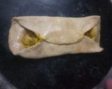 A picture of step 3 of Stuffed Cabbage Paratha.