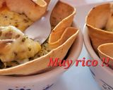 Foto del paso 13 de la receta Tartitas de calabacín, champiñones y queso