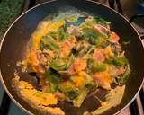 Outer leaf of Lettuce & Bacon with Beaten Egg recipe step 3 photo