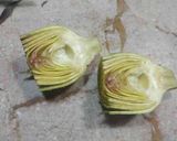 Foto del passaggio 3 della ricetta Carciofini sott’olio