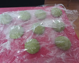 Foto del paso 6 de la receta: Pulguitas integrales de espinacas