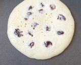 عکس مرحله 1 از دستور پنکیک کشمشی