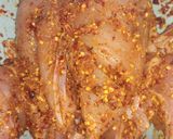A picture of step 5 of Deep Fry Patakha Chicken.