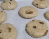 ஓட்ஸ் குக்கீஸ் (Oats cookies recipe in tamil) ரெசிபி ஸ்டேப் 4 புகைப்படம்