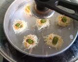 Foto langkah ke 7 dari resep Pandan Thumbprints Cookies tanpa oven.