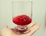Foto del paso 5 de la receta: Bavaroise de Frambuesa