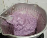 Foto langkah ke 5 dari resep Bongko Pontianak 2 Rasa|Pandan & Taro.