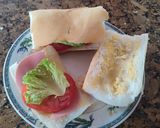 A picture of step 6 of Simple Sandwich.