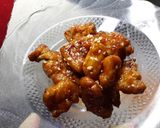 Foto langkah ke 2 dari resep Ayam goreng korea. honey and spicy korean fried chicken.