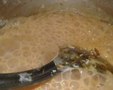 A picture of step 6 of Caramel Kheer.
