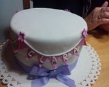 Foto del paso 9 de la receta: Torta de las haditas cumpleaños de gemelas