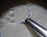 A picture of step 1 of Ghee.