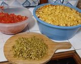 A picture of step 3 of Changuitos Family Chiles en Nogada.