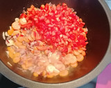 Foto del paso 4 de la receta: Lentejas con puré de patatas