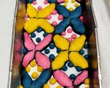 Foto langkah ke 4 dari resep Bolu Ketan Hitam Batik.