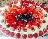 Foto del paso 4 de la receta: Frutos rojos con nata