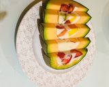 Foto langkah ke 6 dari resep Melon jelly fruits suegerrr.