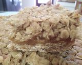 รูปขั้นตอนการทำที่ 7 ของ Healthy Oatmeal Jam Crumb Bars | โอ๊ตบาร์แยม