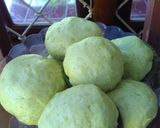 Foto langkah ke 8 dari resep Bakpao Pandan isi Cokelat.