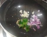 A picture of step 6 of Leftover Bhakri Chapati Fodni.