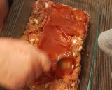 A picture of step 4 of Mom's Meatloaf.