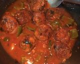 A picture of step 11 of Vegetable Manchurian.