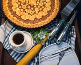 صورة لخطوة 27 من وصفة تارت تفاح (تورتة التفاح) 🍎🥧🍏