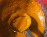 A picture of step 3 of Tomato soup.