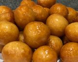 صورة لخطوة 5 من وصفة لقيمات بطريقتي 😋😍