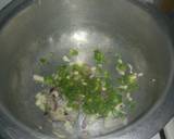 Chicken noodle soup with egg recipe step 1 photo