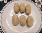 A picture of step 3 of Soya Chunks Kabab.