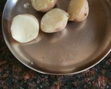 A picture of step 1 of Beetroot Cutlets.