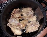 Foto del paso 1 de la receta: Pollo en salsa de champiñones en escabeche