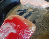 Foto del paso 6 de la receta: Salmón a la naranja sobre bechamel