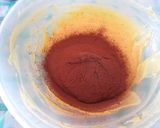 Foto del passaggio 5 della ricetta Ciambella Marmorizzata Cacao e Cocco