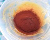 Foto del passaggio 5 della ricetta Ciambella Marmorizzata Cacao e Cocco