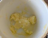 A picture of step 2 of Lemon & white chocolate Muffins.