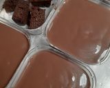 Foto langkah ke 4 dari resep Supangle Tarifi (Puding coklat khas Turki).