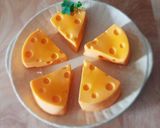 Hình bước làm 5 của món Pudding SỮA-PHÔ MAI