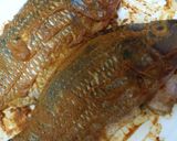 A picture of step 2 of Fish majboos Rice.